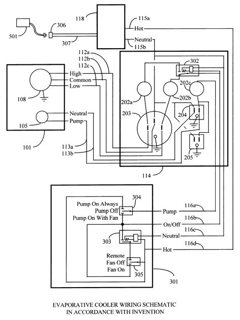 evaporative cooler electric panel box|wiring an evaporative cooler.